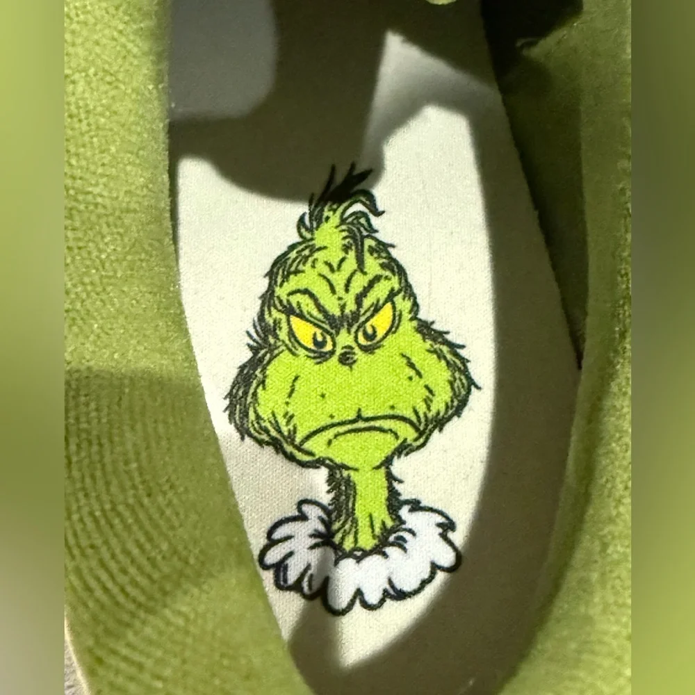 Adidas Dr. Seuss x Forum Low The Grinch - Cream White Size 11 New Christmas